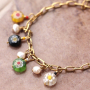 Joyer&iacute;a con un toque colorido se hace as&iacute; con los abalorios Millefiori: