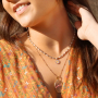 Crea joyer&iacute;a boho chic con perlas de agua dulce, rocallas, piedras naturales y conchas