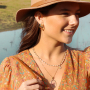Crea joyer&iacute;a boho chic con perlas de agua dulce, rocallas, piedras naturales y conchas