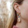&iexcl;Echa un vistazo y haz los mejores accesorios y joyas con colgantes de concha! 