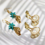 &iexcl;Echa un vistazo y haz los mejores accesorios y joyas con colgantes de concha! 