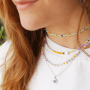 Manos a la obra y crea collares y cordones para gafa de sol de tendencia con los abalorios rocalla