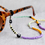 Manos a la obra y crea collares y cordones para gafa de sol de tendencia con los abalorios rocalla