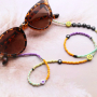 Manos a la obra y crea collares y cordones para gafa de sol de tendencia con los abalorios rocalla