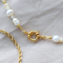 &iexcl;Insp&iacute;rate y crea art&iacute;culos de moda con la cadena Jasseron de eslabones grandes de acero inoxidable!