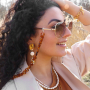 Dise&ntilde;a joyer&iacute;a y accesorios muy fashion con la cadena acr&iacute;lica