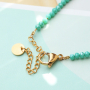 D&eacute;jate inspirar y dise&ntilde;a collares y pendientes de moda con colgantes y entrepiezas de acero inoxidable