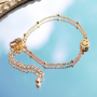 D&eacute;jate inspirar y dise&ntilde;a collares y pendientes de moda con colgantes y entrepiezas de acero inoxidable