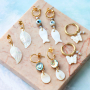 Crea un look veraniego de joyer&iacute;a con los nuevos colgantes de concha