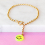 Ponte creativa y crea la bisuter&iacute;a m&aacute;s divertida con los colgantes y entrepiezas Plexx smiley