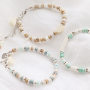 Crea pulseras y collares veraniegos con diversos abalorios de cer&aacute;mica DQ Griegos