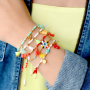 &iexcl;Manos a la obra con las borlas mini para crear las mejores pulseras y tobilleras!