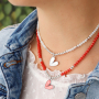 Dise&ntilde;a los mejores collares y pendientes con los nuevos colgantes de resina en metal de lat&oacute;n