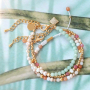 Dise&ntilde;a pulseras elegantes y con mucho estilo con los abalorios jade