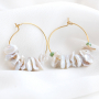 Preciosas perlas de agua dulce de tendencia para la crear joyer&iacute;a de verano