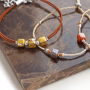 Set de inspiraci&oacute;n para crear elegante joyer&iacute;a con los abalorios de cer&aacute;mica DQ Griegos