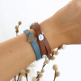&iexcl;Insp&iacute;rate! Dise&ntilde;a tus propias pulseras Cuoio