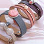&iexcl;Insp&iacute;rate! Dise&ntilde;a tus propias pulseras Cuoio