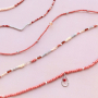 Inspiraci&oacute;n para la creaci&oacute;n de joyer&iacute;a de estilo minimalista en bellos colores invernales