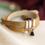 Mezcla y combina con estas hermosas pulseras Cuoio
