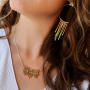 As&iacute; es como hacemos hermosos collares y pendientes con cuentas Miyuki rocalla