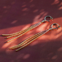 As&iacute; es como hacemos hermosos collares y pendientes con cuentas Miyuki rocalla
