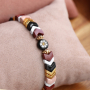 Crea joyer&iacute;a original con estos abalorios tile en diversas formas y preciosos colores