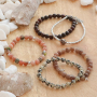 Da rienda suelta a tu creatividad con estas cuentas de piedra natural de varios colores