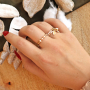 Manos a la obra para crear elegantes pulseras y anillos