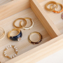 Arma tu propia colecci&oacute;n de anillos con esta l&iacute;nea anillos met&aacute;licos de lat&oacute;n