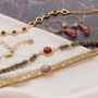 Dise&ntilde;a joyas a la moda con los cabujones y abalorios de Polaris Elements