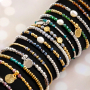 Utiliza estos abalorios faceteados redondos para una hermosa colecci&oacute;n de pulseras