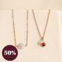 Da rienda suelta a tu creatividad y crea tus propios sets de joyer&iacute;a navide&ntilde;a -50%