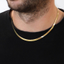 Crea sets de joyer&iacute;a con pulseras y collares en cadena de serpiente
