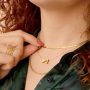 Crea sets de joyer&iacute;a con pulseras y collares en cadena de serpiente
