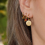 Crea pendientes personalizados con pendientes criolla en acero inoxidable