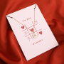 Bolsas de algod&oacute;n y tarjetas de joyer&iacute;a &uacute;nicas