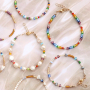 Utiliza estas coloridas cuentas en tu nueva colecci&oacute;n