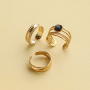 As&iacute; se combinan los anillos de acero inoxidable