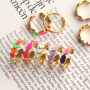 As&iacute; se llevan estos anillos de acero inoxidable en alegres colores