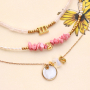 Ponte en marcha y crea pulseras y collares con abalorios letras