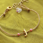 Ponte en marcha y crea pulseras y collares con abalorios letras