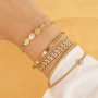 C&oacute;mo estilizar estas bonitas pulseras de acero inoxidable