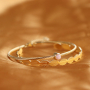 C&oacute;mo estilizar estas bonitas pulseras de acero inoxidable