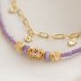 Ponte en marcha con estos colgantes con zirconia
