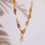 Ponte en marcha con las piedras naturales para crear varios sets de joyer&iacute;a