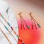 &iquest;C&oacute;mo hacer collares y pendientes a juego?