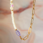 Ideas para crear collares con abalorios de letras