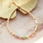 Ideas para crear collares con abalorios de letras