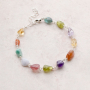 As&iacute; se crea una colecci&oacute;n de pulseras con abalorios de piedras naturales